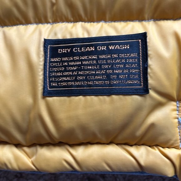 VTG 70’s Eddie Bauer Down Puffer Goose Down Insulated Quilted Vest Medium - Picture 6 of 9